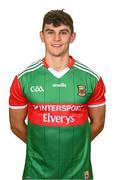 15 June 2022; Tommy Conroy during a Mayo football squad portrait session at Hastings Insurance MacHale Park in Castlebar, Mayo. Photo by Harry Murphy/Sportsfile