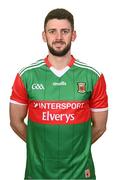 15 June 2022; Brendan Harrison during a Mayo football squad portrait session at Hastings Insurance MacHale Park in Castlebar, Mayo. Photo by Harry Murphy/Sportsfile