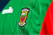 15 June 2022; The Mayo jersey during a Mayo football squad portrait session at Hastings Insurance MacHale Park in Castlebar, Mayo. Photo by Harry Murphy/Sportsfile