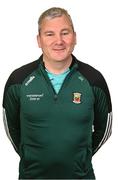 15 June 2022; Manager James Horan during a Mayo football squad portrait session at Hastings Insurance MacHale Park in Castlebar, Mayo. Photo by Harry Murphy/Sportsfile