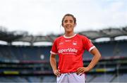 23 June 2022; Pictured is Cork Ladies’ footballer, Ciara O’Sullivan, as part of SuperValu’s #CommunityIncludesEveryone campaign. SuperValu are proud partners of the Cork Ladies’ Football team and is once again calling on each and every member of Gaelic Games communities across the country to do what they can to make their community more diverse and inclusive. Pictured at the launch at Croke Park in Dublin. Photo by Ramsey Cardy/Sportsfile