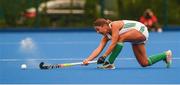 22 June 2022; Elena Tice of Ireland during the SoftCo Series International Hockey match between Ireland and Japan at the National Hockey Stadium in UCD, Dublin. Photo by George Tewkesbury/Sportsfile