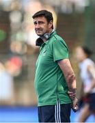 23 June 2022; Ireland head coach Sean Dancer during the SoftCo Series match between Ireland and Japan at National Hockey Stadium in UCD, Dublin. Photo by David Fitzgerald/Sportsfile