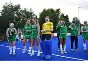 23 June 2022; Ireland players after the SoftCo Series match between Ireland and Japan at National Hockey Stadium in UCD, Dublin. Photo by David Fitzgerald/Sportsfile