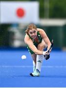 23 June 2022; Katie Mullan of Ireland during the SoftCo Series match between Ireland and Japan at National Hockey Stadium in UCD, Dublin. Photo by David Fitzgerald/Sportsfile