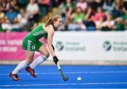 23 June 2022; Charlotte Beggs of Ireland during the SoftCo Series match between Ireland and Japan at National Hockey Stadium in UCD, Dublin. Photo by David Fitzgerald/Sportsfile