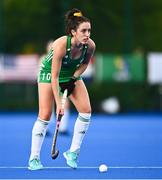 23 June 2022; Hannah McLoughlin of Ireland during the SoftCo Series match between Ireland and Japan at National Hockey Stadium in UCD, Dublin. Photo by David Fitzgerald/Sportsfile