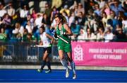 23 June 2022; Deirdre Duke of Ireland during the SoftCo Series match between Ireland and Japan at National Hockey Stadium in UCD, Dublin. Photo by David Fitzgerald/Sportsfile