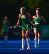 23 June 2022; Sarah Hawkshaw of Ireland during the SoftCo Series match between Ireland and Japan at National Hockey Stadium in UCD, Dublin. Photo by David Fitzgerald/Sportsfile