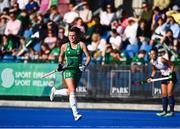 23 June 2022; Deirdre Duke of Ireland during the SoftCo Series match between Ireland and Japan at National Hockey Stadium in UCD, Dublin. Photo by David Fitzgerald/Sportsfile