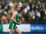 23 June 2022; Michelle Carey of Ireland during the SoftCo Series match between Ireland and Japan at National Hockey Stadium in UCD, Dublin. Photo by David Fitzgerald/Sportsfile