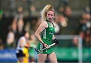 23 June 2022; Michelle Carey of Ireland during the SoftCo Series match between Ireland and Japan at National Hockey Stadium in UCD, Dublin. Photo by David Fitzgerald/Sportsfile