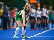 23 June 2022; Christina Hamill of Ireland during the SoftCo Series match between Ireland and Japan at National Hockey Stadium in UCD, Dublin. Photo by David Fitzgerald/Sportsfile