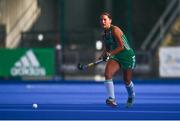 23 June 2022; Elena Tice of Ireland during the SoftCo Series match between Ireland and Japan at National Hockey Stadium in UCD, Dublin. Photo by David Fitzgerald/Sportsfile
