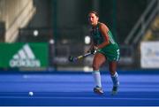 23 June 2022; Elena Tice of Ireland during the SoftCo Series match between Ireland and Japan at National Hockey Stadium in UCD, Dublin. Photo by David Fitzgerald/Sportsfile