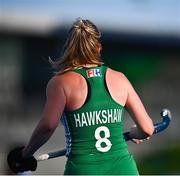 23 June 2022; Sarah Hawkshaw of Ireland during the SoftCo Series match between Ireland and Japan at National Hockey Stadium in UCD, Dublin. Photo by David Fitzgerald/Sportsfile