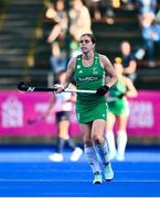 23 June 2022; Katie Mullan of Ireland during the SoftCo Series match between Ireland and Japan at National Hockey Stadium in UCD, Dublin. Photo by David Fitzgerald/Sportsfile