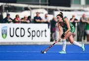 23 June 2022; Hannah McLoughlin of Ireland during the SoftCo Series match between Ireland and Japan at National Hockey Stadium in UCD, Dublin. Photo by David Fitzgerald/Sportsfile