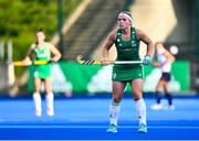 23 June 2022; Caoimhe Perdue of Ireland during the SoftCo Series match between Ireland and Japan at National Hockey Stadium in UCD, Dublin. Photo by David Fitzgerald/Sportsfile