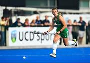 23 June 2022; Sarah Torrans of Ireland during the SoftCo Series match between Ireland and Japan at National Hockey Stadium in UCD, Dublin. Photo by David Fitzgerald/Sportsfile