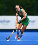 23 June 2022; Ellen Curran of Ireland during the SoftCo Series match between Ireland and Japan at National Hockey Stadium in UCD, Dublin. Photo by David Fitzgerald/Sportsfile