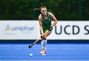 23 June 2022; Ellen Curran of Ireland during the SoftCo Series match between Ireland and Japan at National Hockey Stadium in UCD, Dublin. Photo by David Fitzgerald/Sportsfile