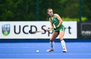 23 June 2022; Ellen Curran of Ireland during the SoftCo Series match between Ireland and Japan at National Hockey Stadium in UCD, Dublin. Photo by David Fitzgerald/Sportsfile