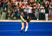 23 June 2022; Róisín Upton of Ireland during the SoftCo Series match between Ireland and Japan at National Hockey Stadium in UCD, Dublin. Photo by David Fitzgerald/Sportsfile