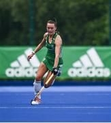 23 June 2022; Ellen Curran of Ireland during the SoftCo Series match between Ireland and Japan at National Hockey Stadium in UCD, Dublin. Photo by David Fitzgerald/Sportsfile