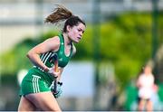 23 June 2022; Sarah Torrans of Ireland during the SoftCo Series match between Ireland and Japan at National Hockey Stadium in UCD, Dublin. Photo by David Fitzgerald/Sportsfile
