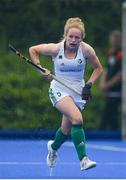22 June 2022; Michelle Carey of Ireland during the SoftCo Series International Hockey match between Ireland and Japan at the National Hockey Stadium in UCD, Dublin. Photo by George Tewkesbury/Sportsfile
