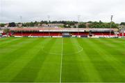 24 June 2022; A general view of Tolka Park before the SSE Airtricity League Premier Division match between Shelbourne and Dundalk at Tolka Park in Dublin. Photo by Michael P Ryan/Sportsfile