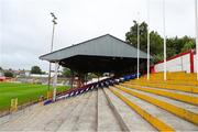 24 June 2022; A general view of Tolka Park before the SSE Airtricity League Premier Division match between Shelbourne and Dundalk at Tolka Park in Dublin. Photo by Michael P Ryan/Sportsfile