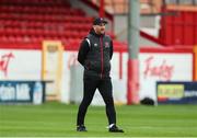 24 June 2022; Dundalk head coach Stephen O'Donnell before the SSE Airtricity League Premier Division match between Shelbourne and Dundalk at Tolka Park in Dublin. Photo by Michael P Ryan/Sportsfile