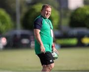 24 June 2022; Head coach of Ireland Richie Murphy before the Six Nations U20 summer series match between Ireland and France at Payanini Centre in Verona, Italy. Photo by Roberto Bregani/Sportsfile