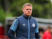24 June 2022; Shelbourne manager Damien Duff before the SSE Airtricity League Premier Division match between Shelbourne and Dundalk at Tolka Park in Dublin. Photo by Michael P Ryan/Sportsfile