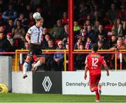 24 June 2022; Greg Sloggett of Dundalk during the SSE Airtricity League Premier Division match between Shelbourne and Dundalk at Tolka Park in Dublin. Photo by Michael P Ryan/Sportsfile