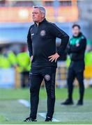 24 June 2022; Bohemians manager Keith Long during the SSE Airtricity League Premier Division match between Shamrock Rovers and Bohemians at Tallaght Stadium in Dublin. Photo by Ramsey Cardy/Sportsfile