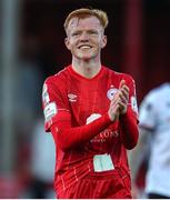 24 June 2022; Shane Farrell of Shelbourne after the SSE Airtricity League Premier Division match between Shelbourne and Dundalk at Tolka Park in Dublin. Photo by Michael P Ryan/Sportsfile