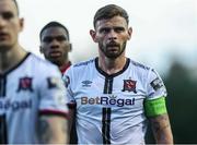 24 June 2022; Andy Boyle of Dundalk after the SSE Airtricity League Premier Division match between Shelbourne and Dundalk at Tolka Park in Dublin. Photo by Michael P Ryan/Sportsfile