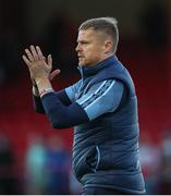 24 June 2022; Shelbourne manager Damien Duff after the SSE Airtricity League Premier Division match between Shelbourne and Dundalk at Tolka Park in Dublin. Photo by Michael P Ryan/Sportsfile