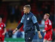 24 June 2022; Shelbourne manager Damien Duff after the SSE Airtricity League Premier Division match between Shelbourne and Dundalk at Tolka Park in Dublin. Photo by Michael P Ryan/Sportsfile