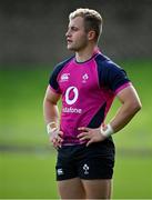 25 June 2022; Craig Casey during Ireland rugby squad training at North Harbour Stadium in Auckland, New Zealand. Photo by Brendan Moran/Sportsfile