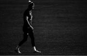 25 June 2022; (EDITOR'S NOTE; Image has been converted to Black and White) Jonathan Sexton during Ireland rugby squad training at North Harbour Stadium in Auckland, New Zealand. Photo by Brendan Moran/Sportsfile