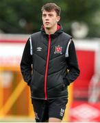 24 June 2022; Steven Bradley of Dundalk before the SSE Airtricity League Premier Division match between Shelbourne and Dundalk at Tolka Park in Dublin. Photo by Michael P Ryan/Sportsfile