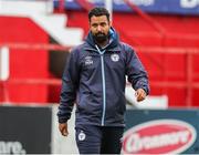 24 June 2022; Shelbourne strength and conditioning coach Mauro Martins before the SSE Airtricity League Premier Division match between Shelbourne and Dundalk at Tolka Park in Dublin. Photo by Michael P Ryan/Sportsfile