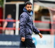 24 June 2022; Shelbourne strength and conditioning coach Mauro Martins before the SSE Airtricity League Premier Division match between Shelbourne and Dundalk at Tolka Park in Dublin. Photo by Michael P Ryan/Sportsfile