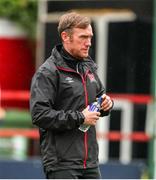 24 June 2022; Dundalk Assistant manager Patrick Cregg before the SSE Airtricity League Premier Division match between Shelbourne and Dundalk at Tolka Park in Dublin. Photo by Michael P Ryan/Sportsfile