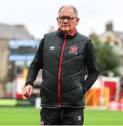 24 June 2022; Dundalk first team manager Dave Mackey before the SSE Airtricity League Premier Division match between Shelbourne and Dundalk at Tolka Park in Dublin. Photo by Michael P Ryan/Sportsfile