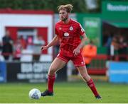 24 June 2022; Aaron O'Driscoll of Shelbourne during the SSE Airtricity League Premier Division match between Shelbourne and Dundalk at Tolka Park in Dublin. Photo by Michael P Ryan/Sportsfile